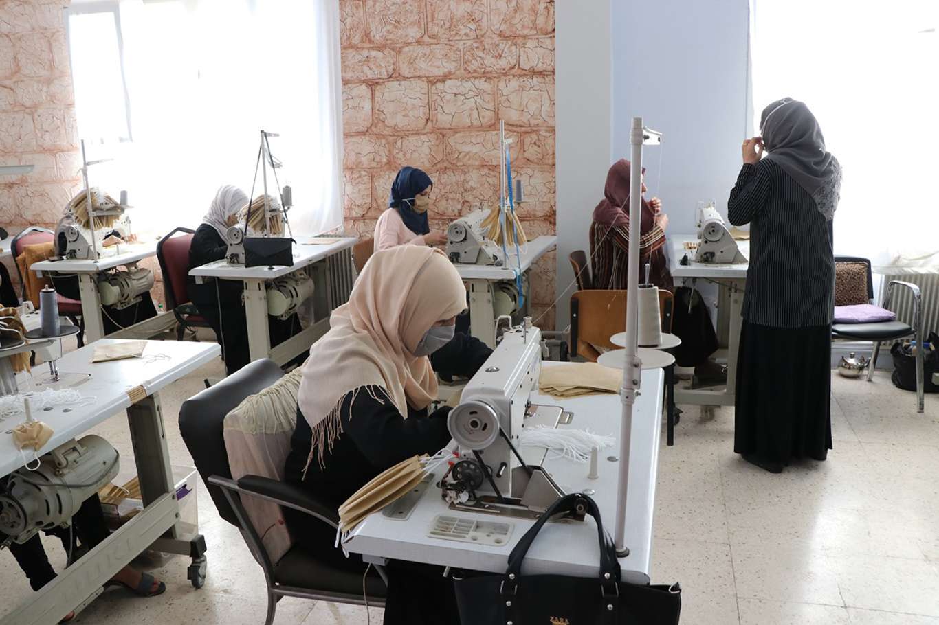 Resulayn'da gençler için meslek kursları açıldı